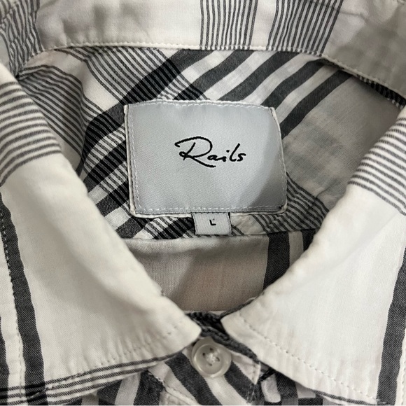 Rails Ella White Ash Plaid - Picture 5 of 13